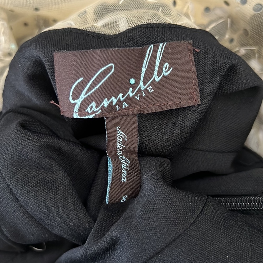 💛Camille La Vie gown💛 - Picture 11 of 13